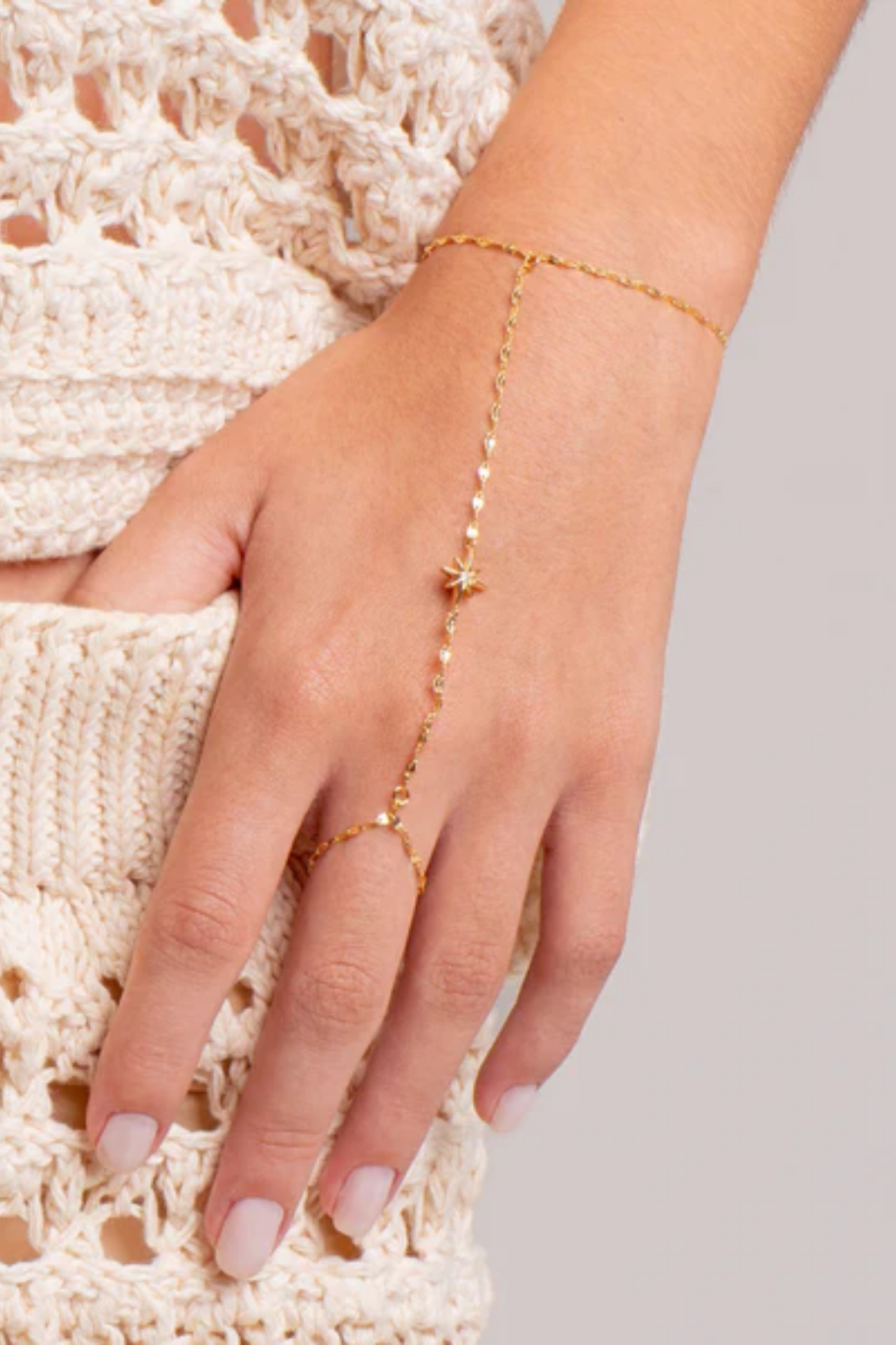 HANDCHAIN PULSEIRA DE MÃO STARDUST