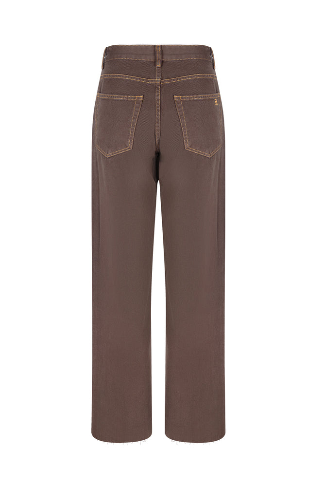 CALÇA JEANS BABOSA