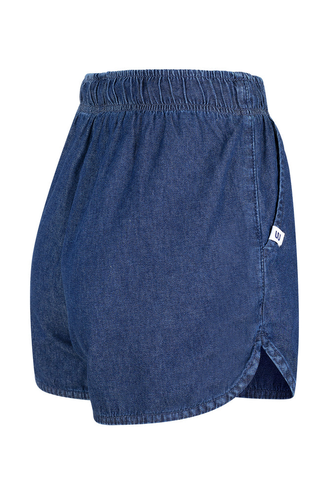 SHORTS JEANS BÁSICO INFANTIL FIGUEIRA