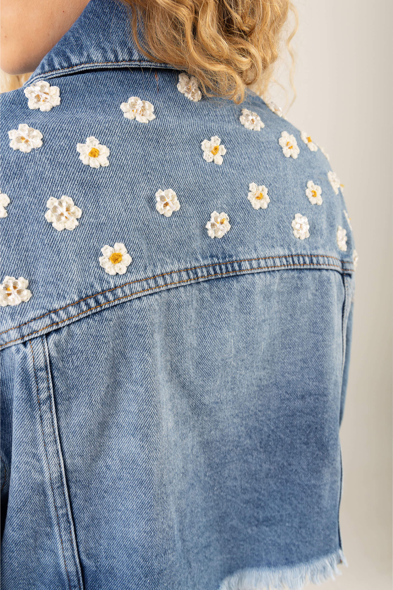 JAQUETA DAISY JEANS