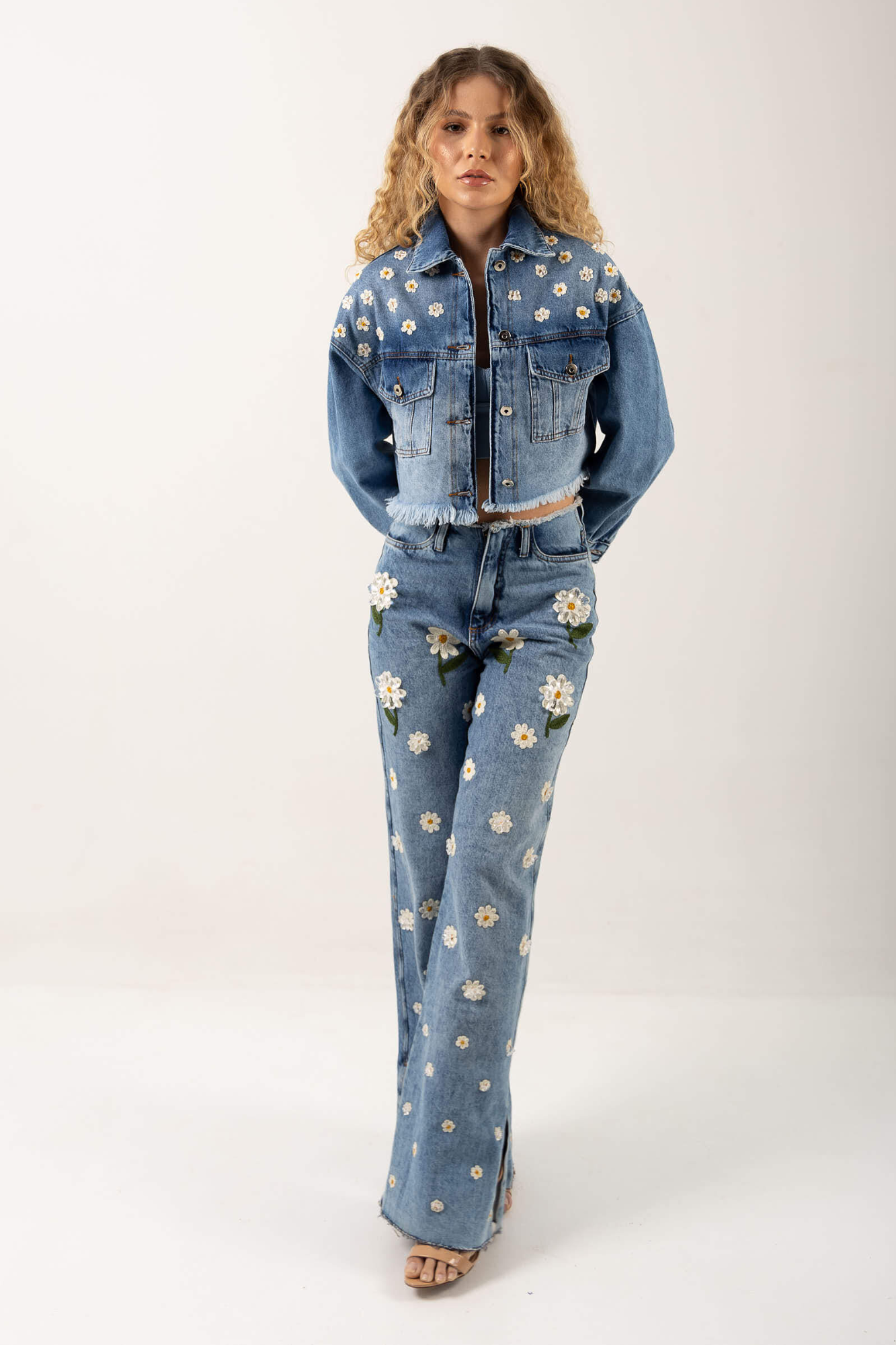 JAQUETA DAISY JEANS