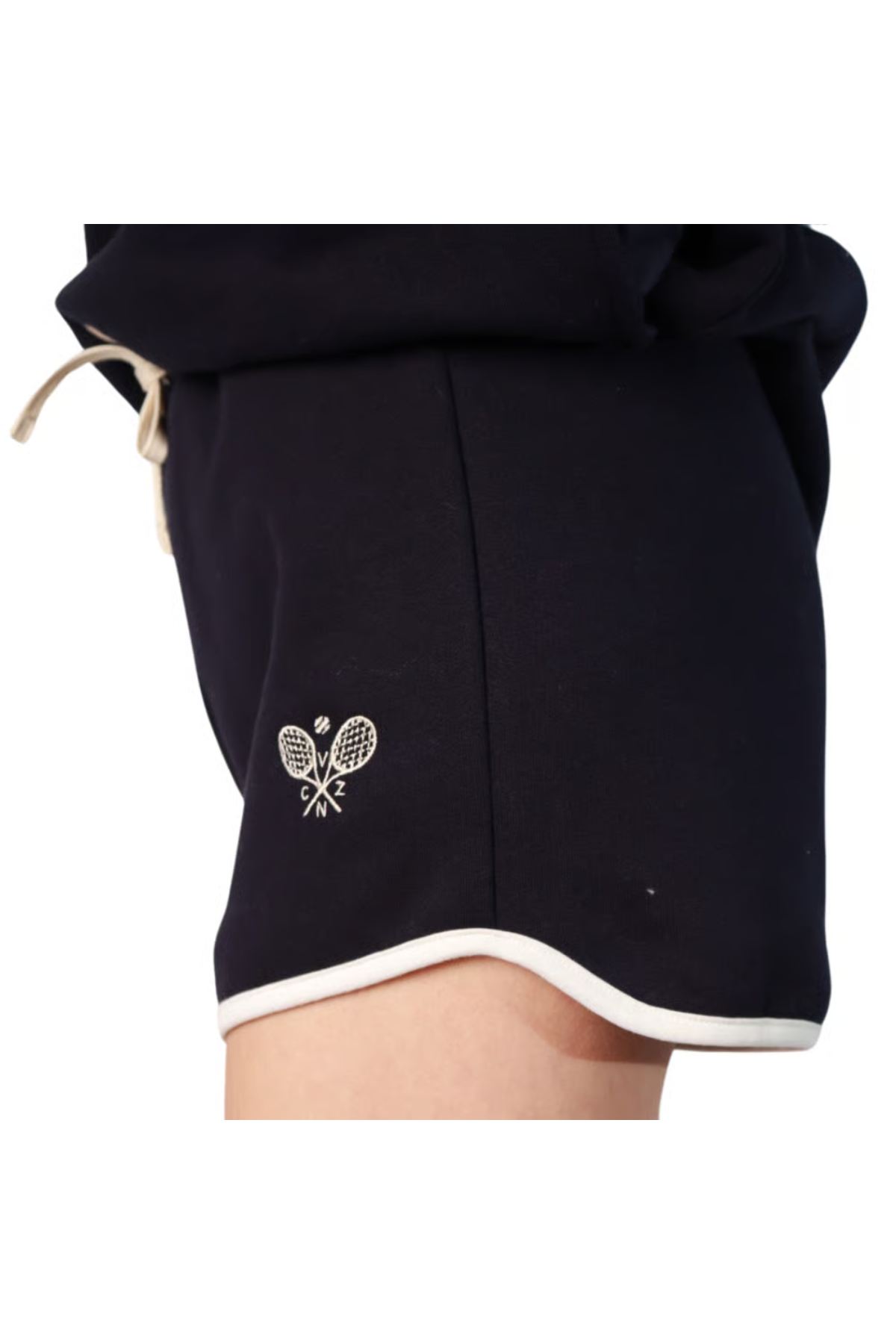 SHORTS MOLETOM FEMININO TENNIS CLUB