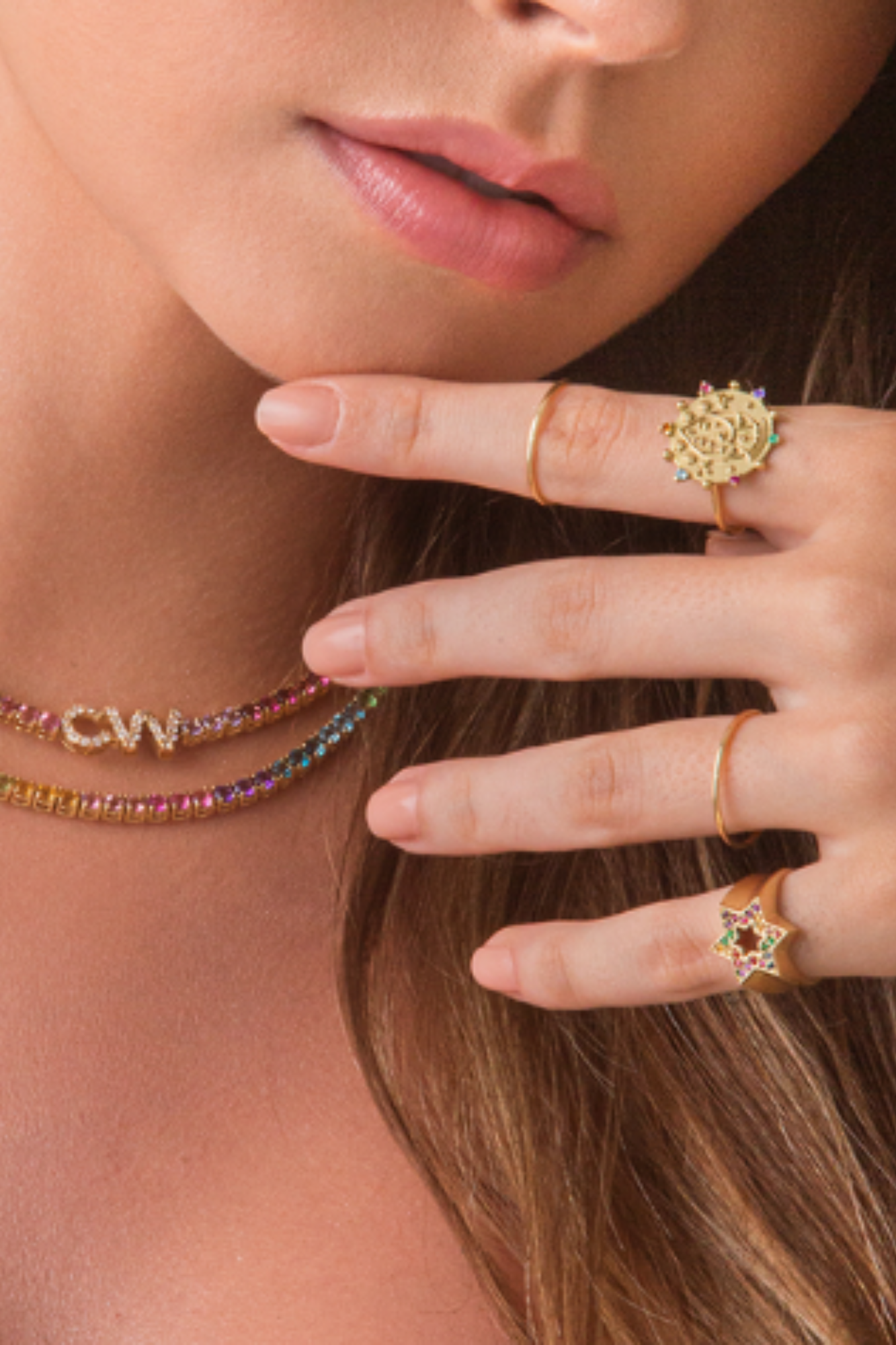 PINKY RING COLOR