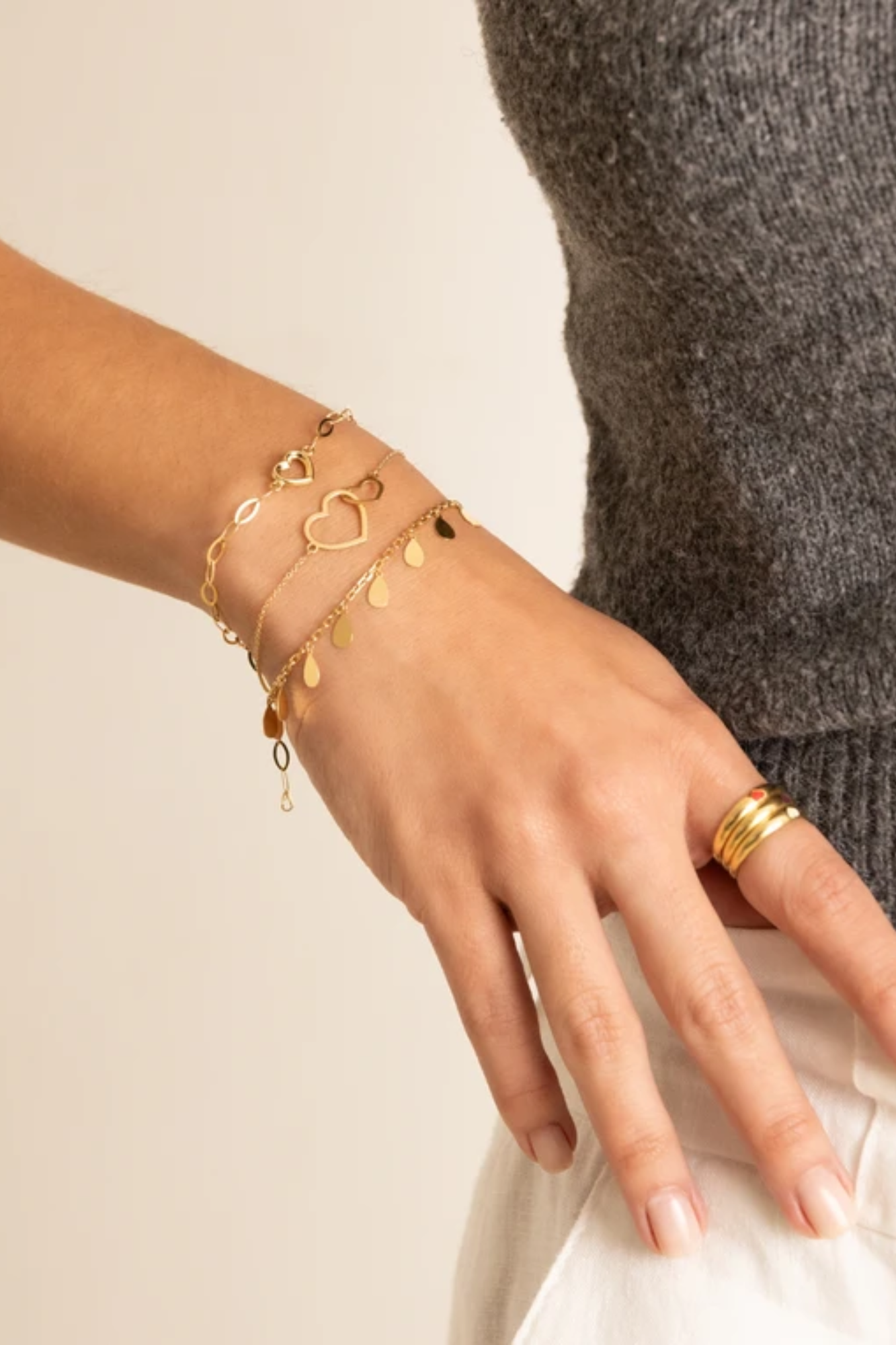 PULSEIRA DOUBLE HEARTS