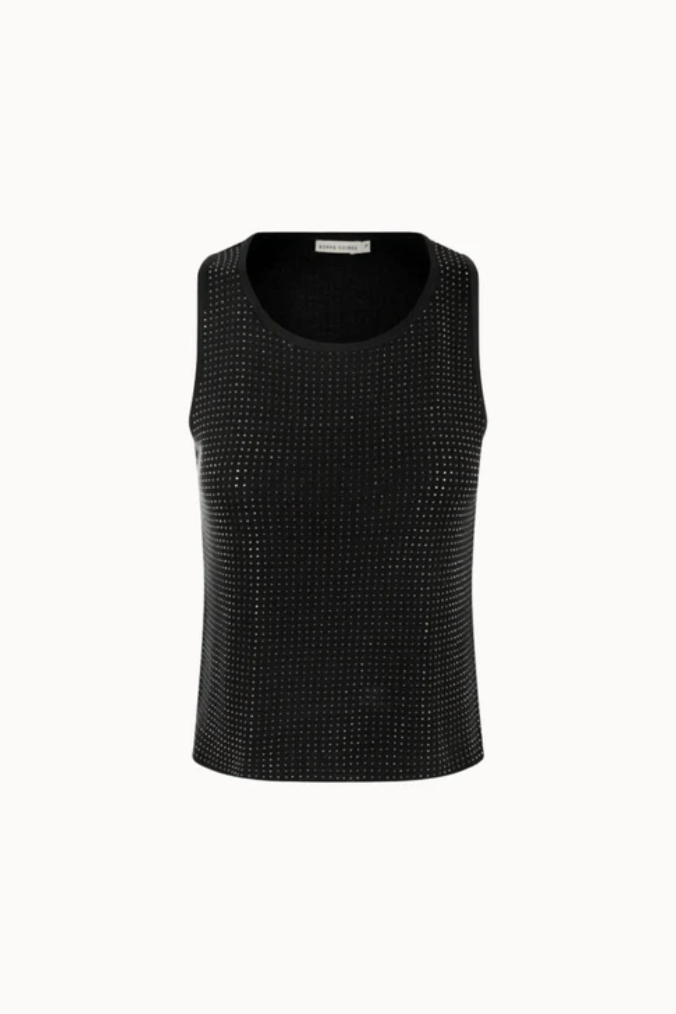REGATA TRICOT CRISTAIS ISABELA