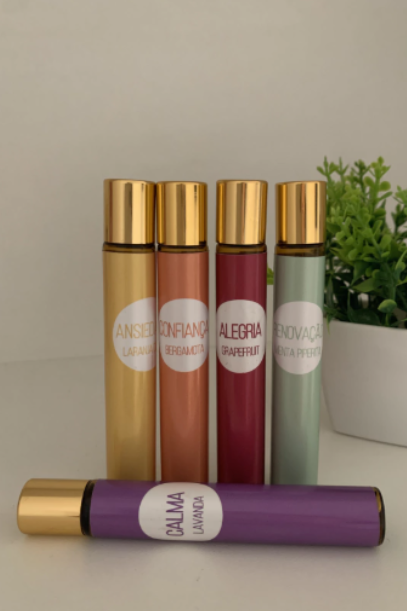 ROLL ON DE ÓLEOS ESSENCIAIS