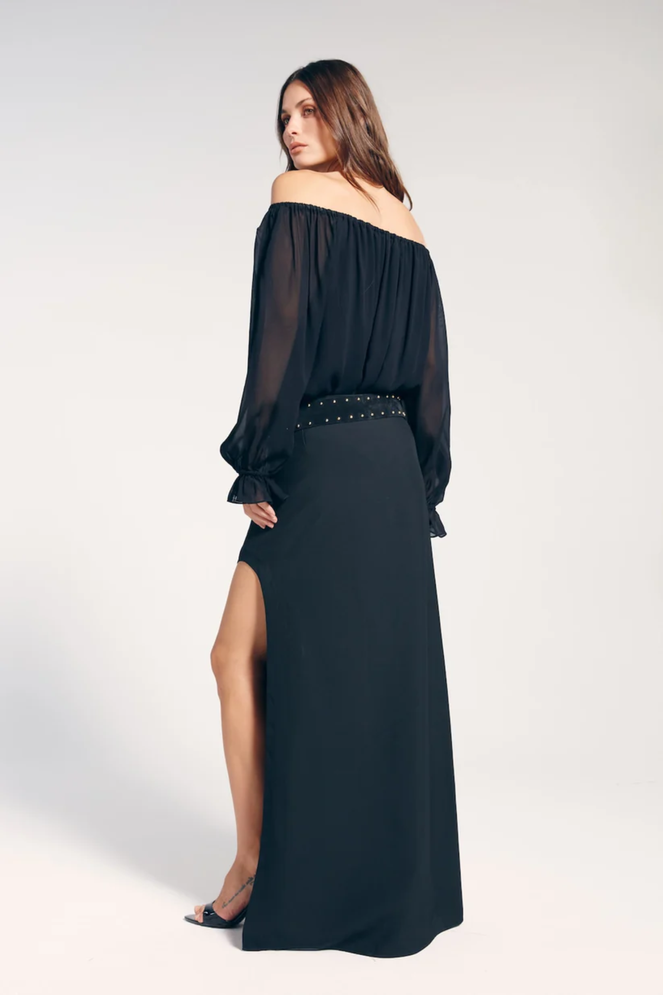 SAIA CREPE CLAIRE