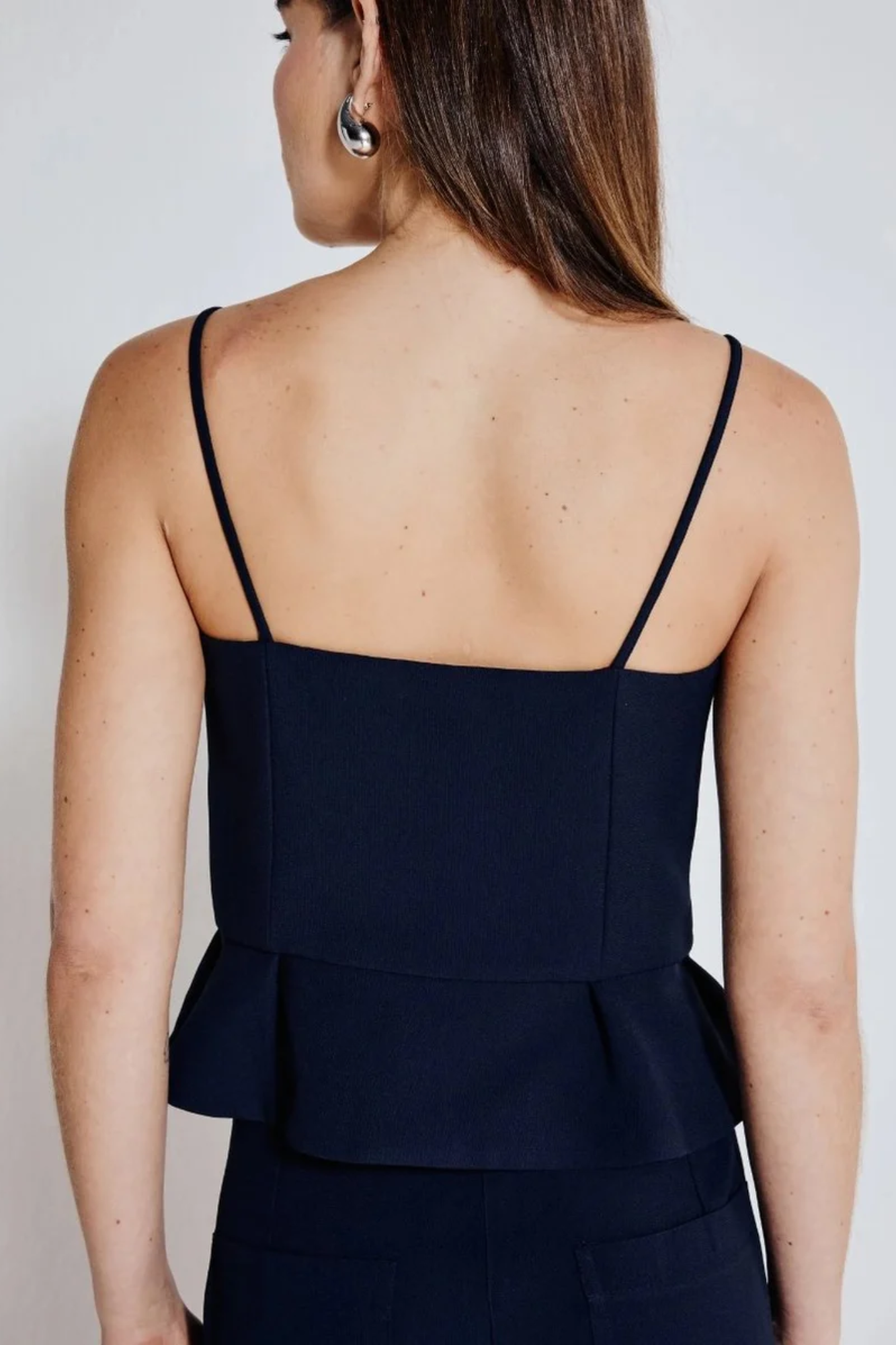 TOP CREPE MARINE
