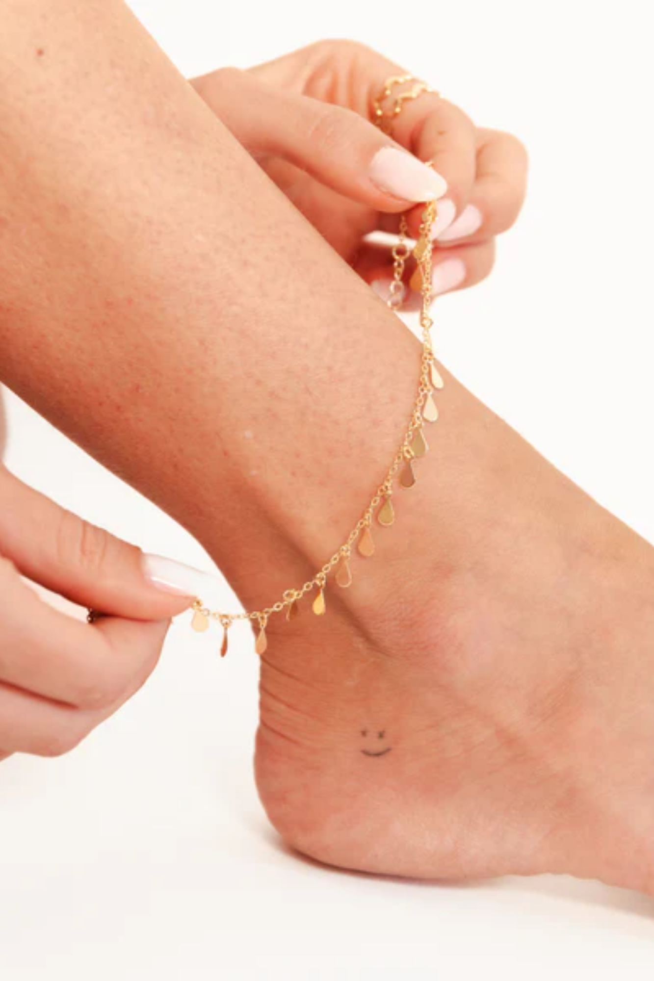 TORNOZELEIRA GOTINHAS