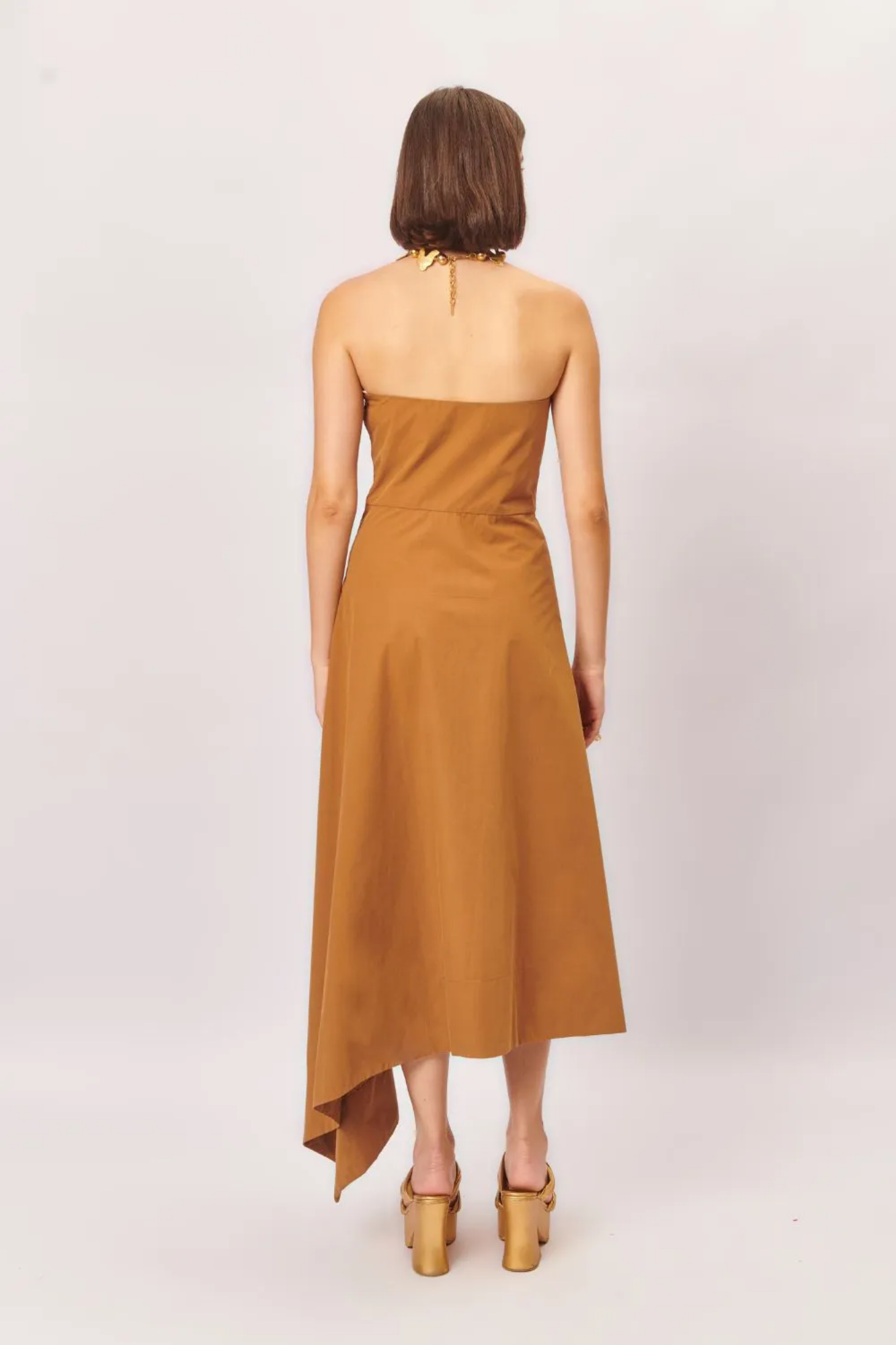 VESTIDO ASSIMÉTRICO