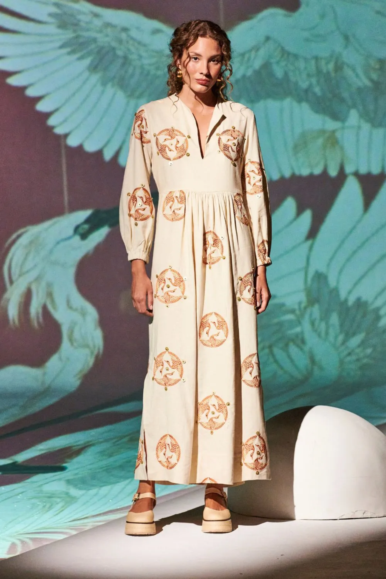 VESTIDO AMULETO