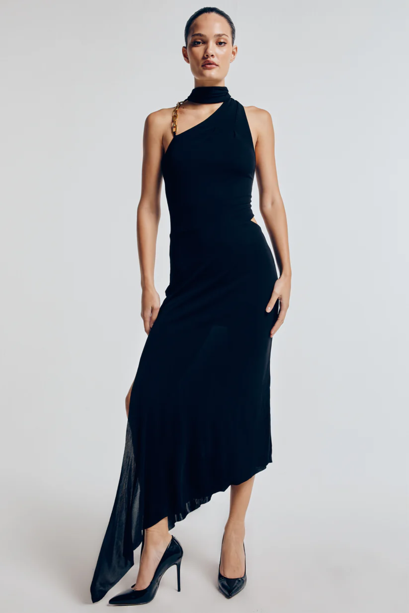 VESTIDO MIDI JADE
