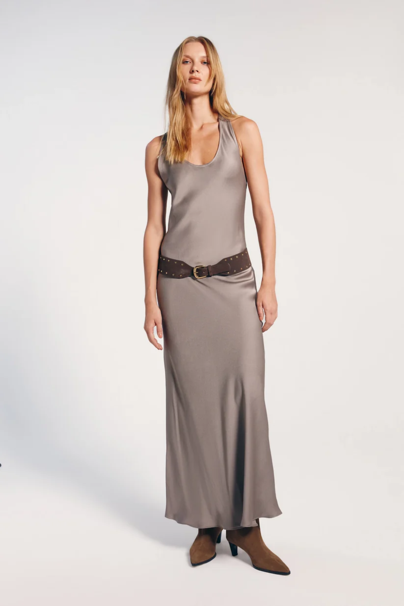 VESTIDO LONGO ANGELINA