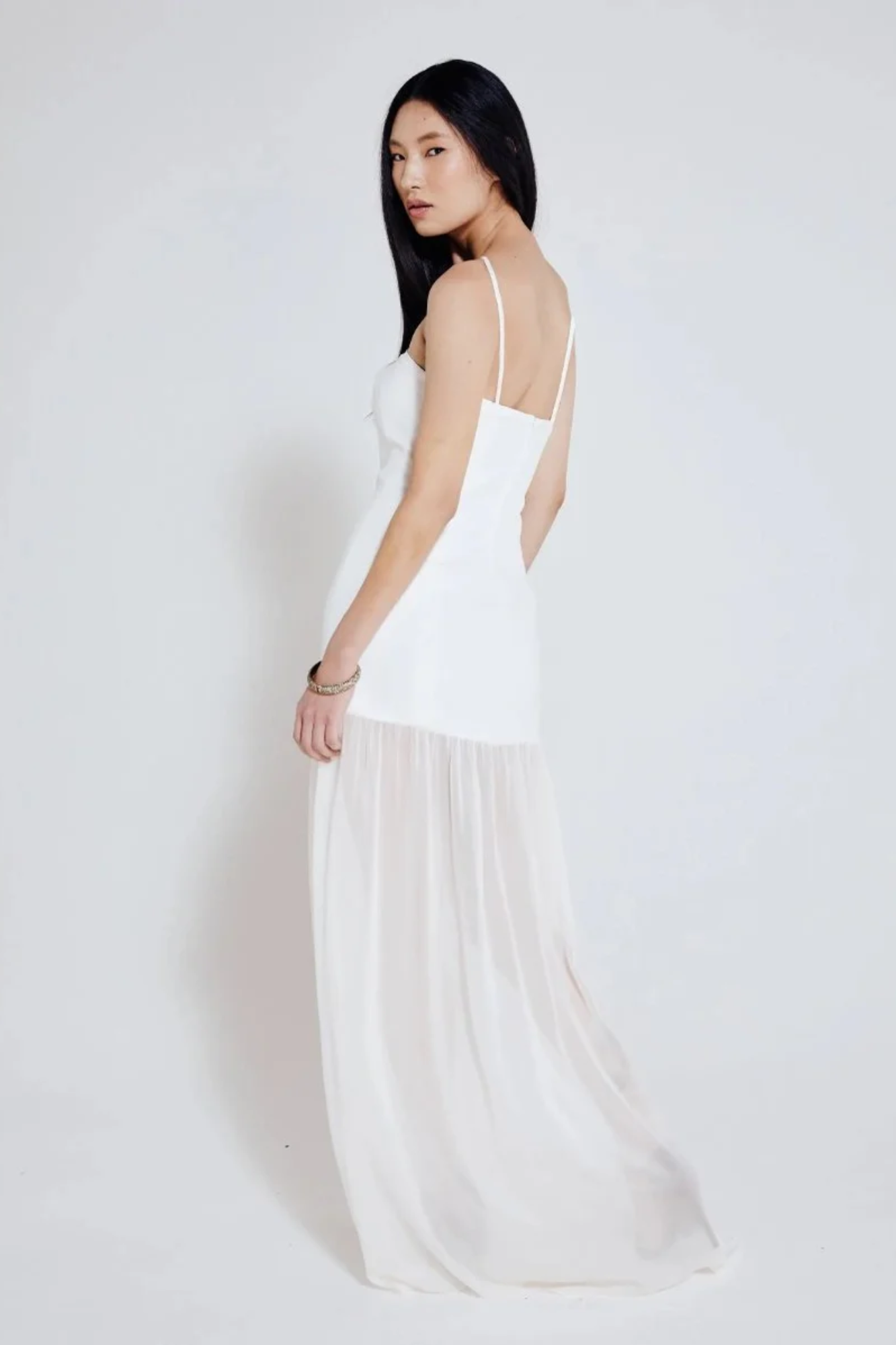 VESTIDO LONGO LANINE