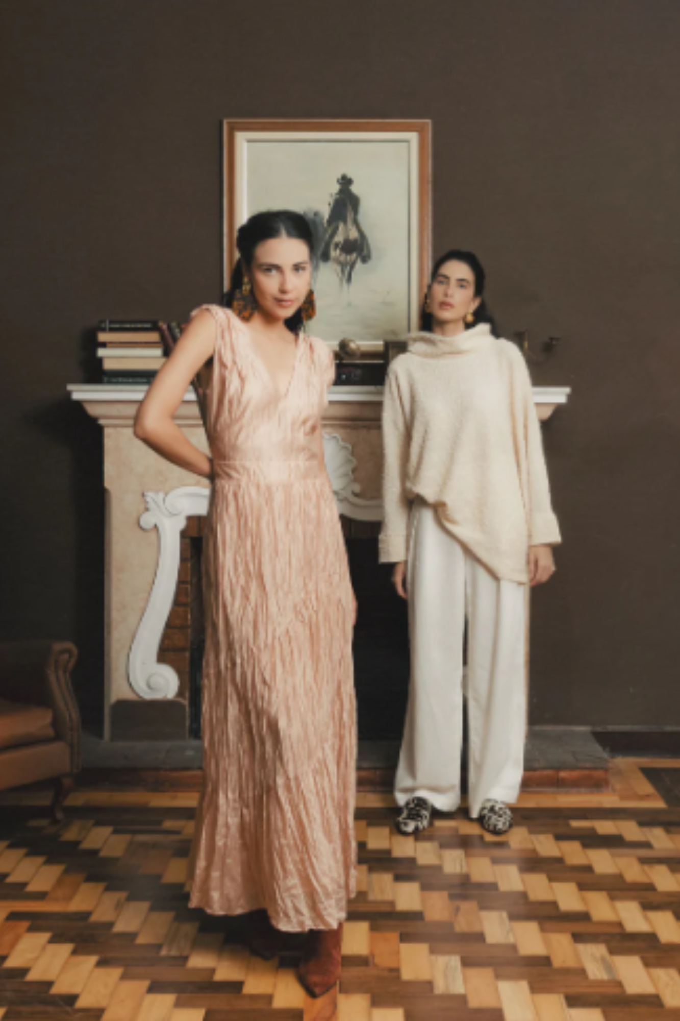 VESTIDO TEXTURA