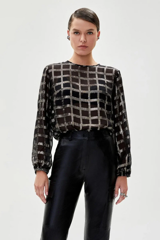 BLUSA SEDA SILVIA