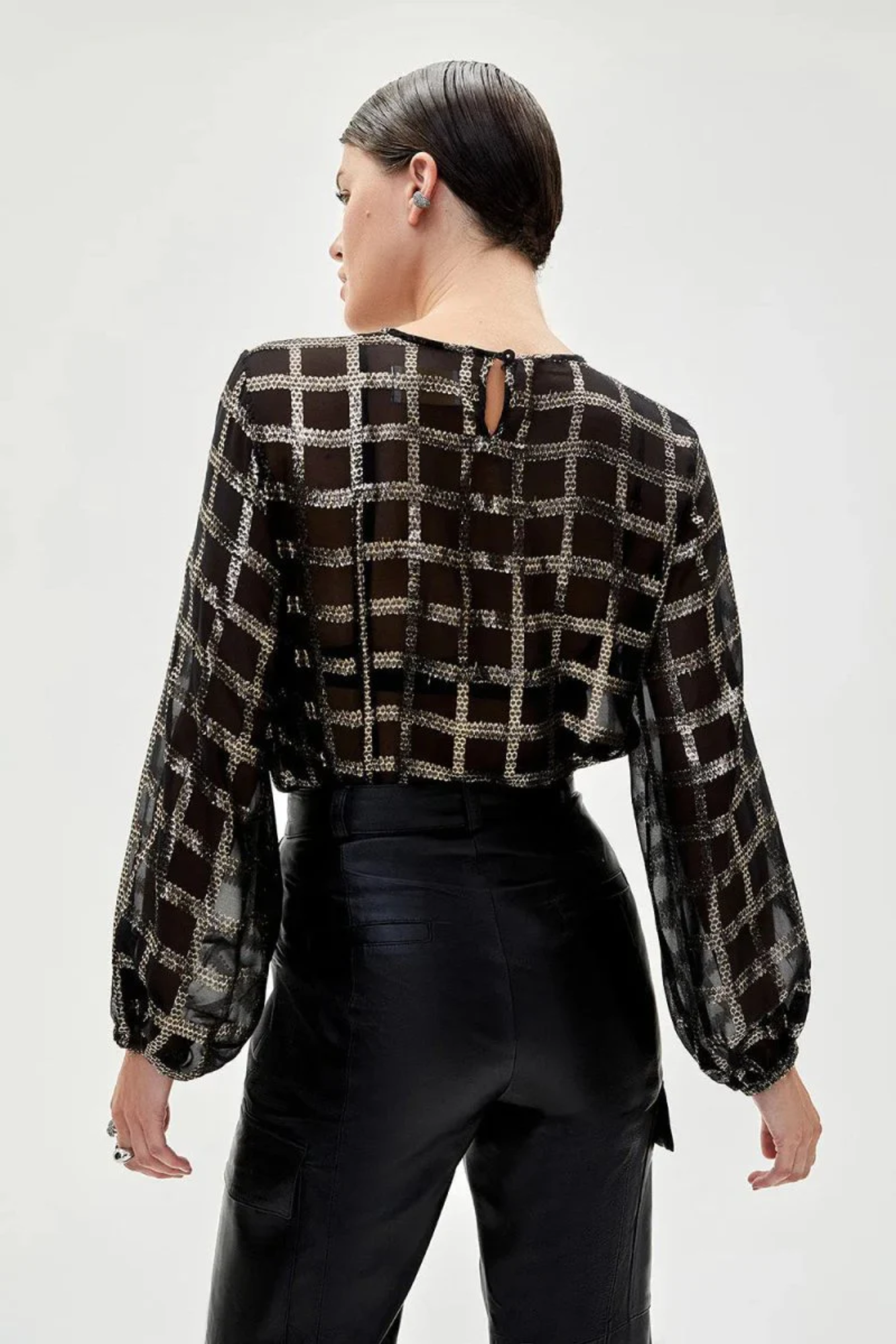 BLUSA SEDA SILVIA
