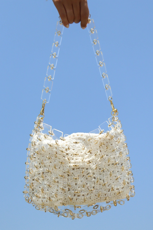 BOLSA SQUARED CRYSTAL