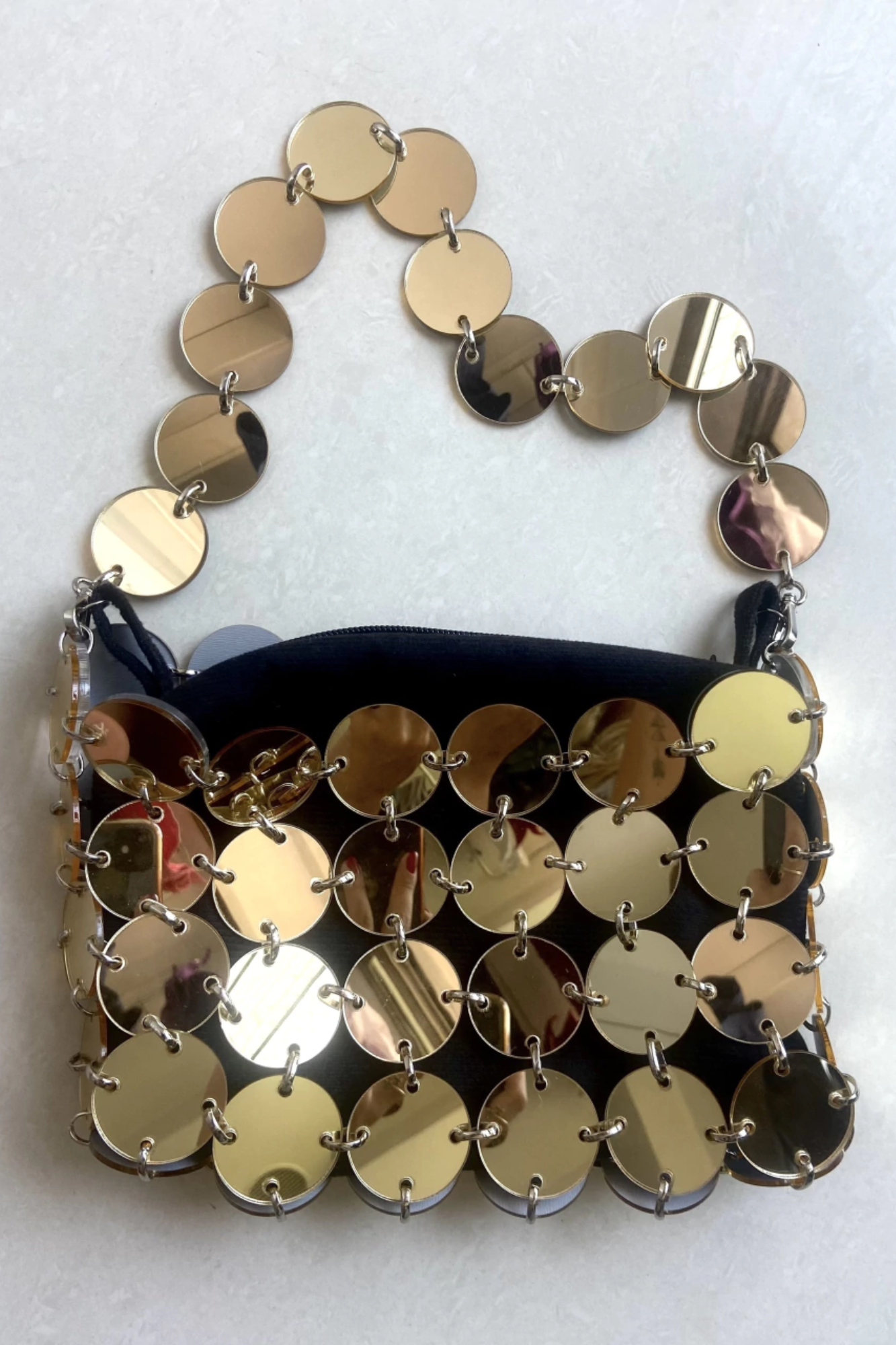BOLSA GOLDEN MARTINI