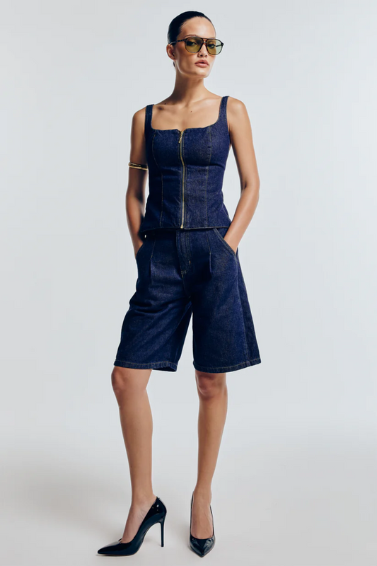 BERMUDA JEANS DAISY