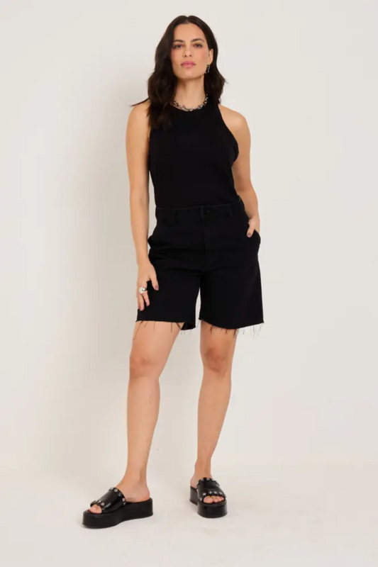 BERMUDA JEANS RETA ADULTO TARTAGO