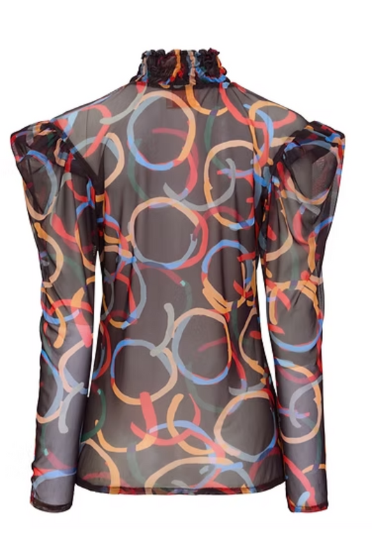 BLUSA CHURCHILL