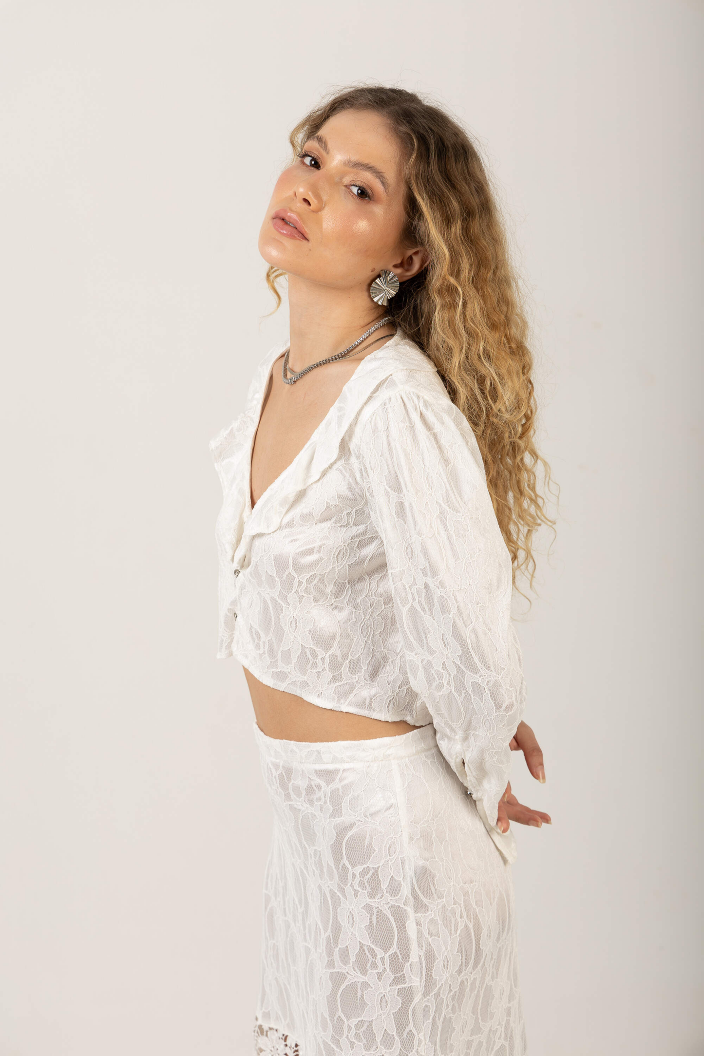 BLUSA RENDADA DAISY