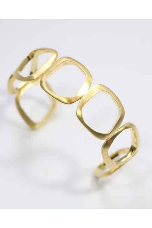 BRACELETE QUADRADOS ALMA