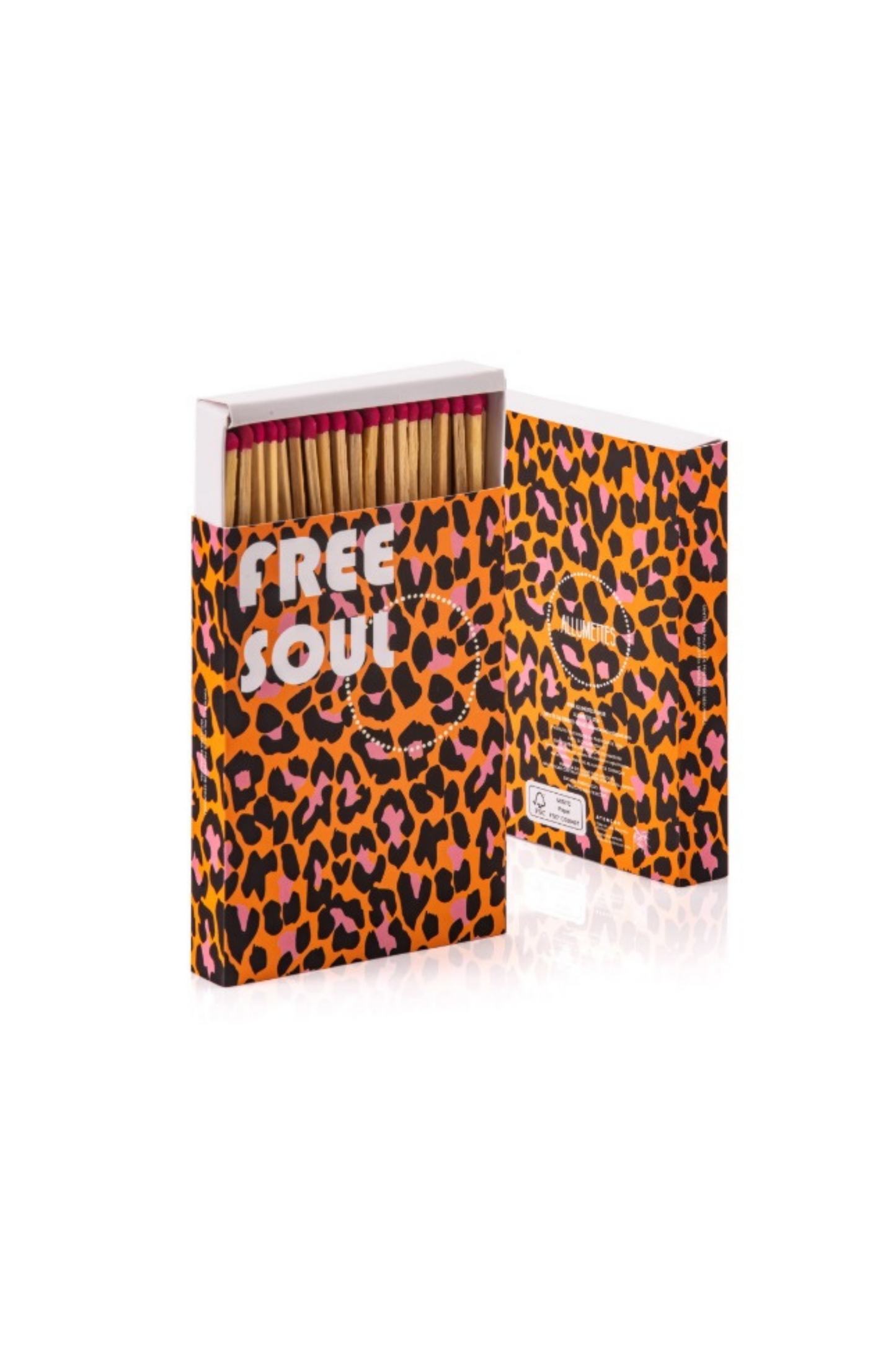 CAIXA SS FREE SOUL LUCK MATTE ALLUMETTES