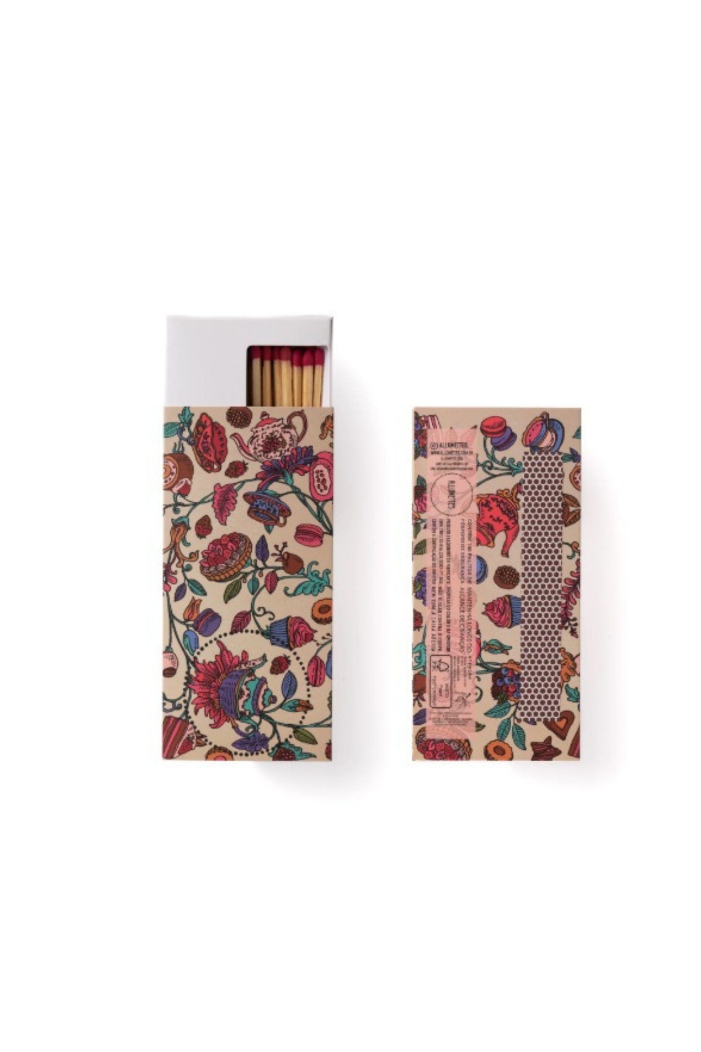 CAIXA SS LA PATISSERIE NB PRISMA MATTE ALLUMETTES