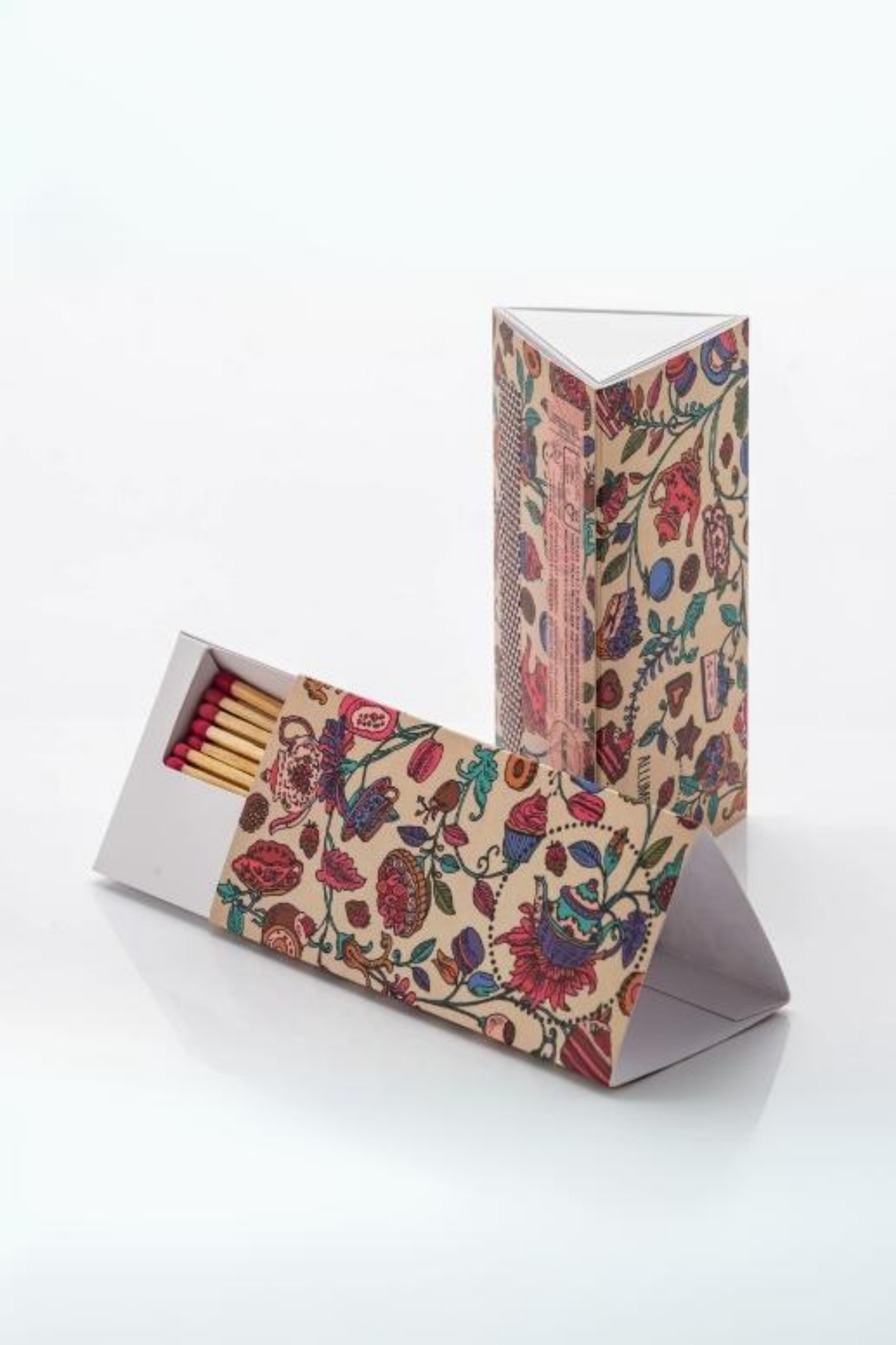 CAIXA SS LA PATISSERIE NB PRISMA MATTE ALLUMETTES