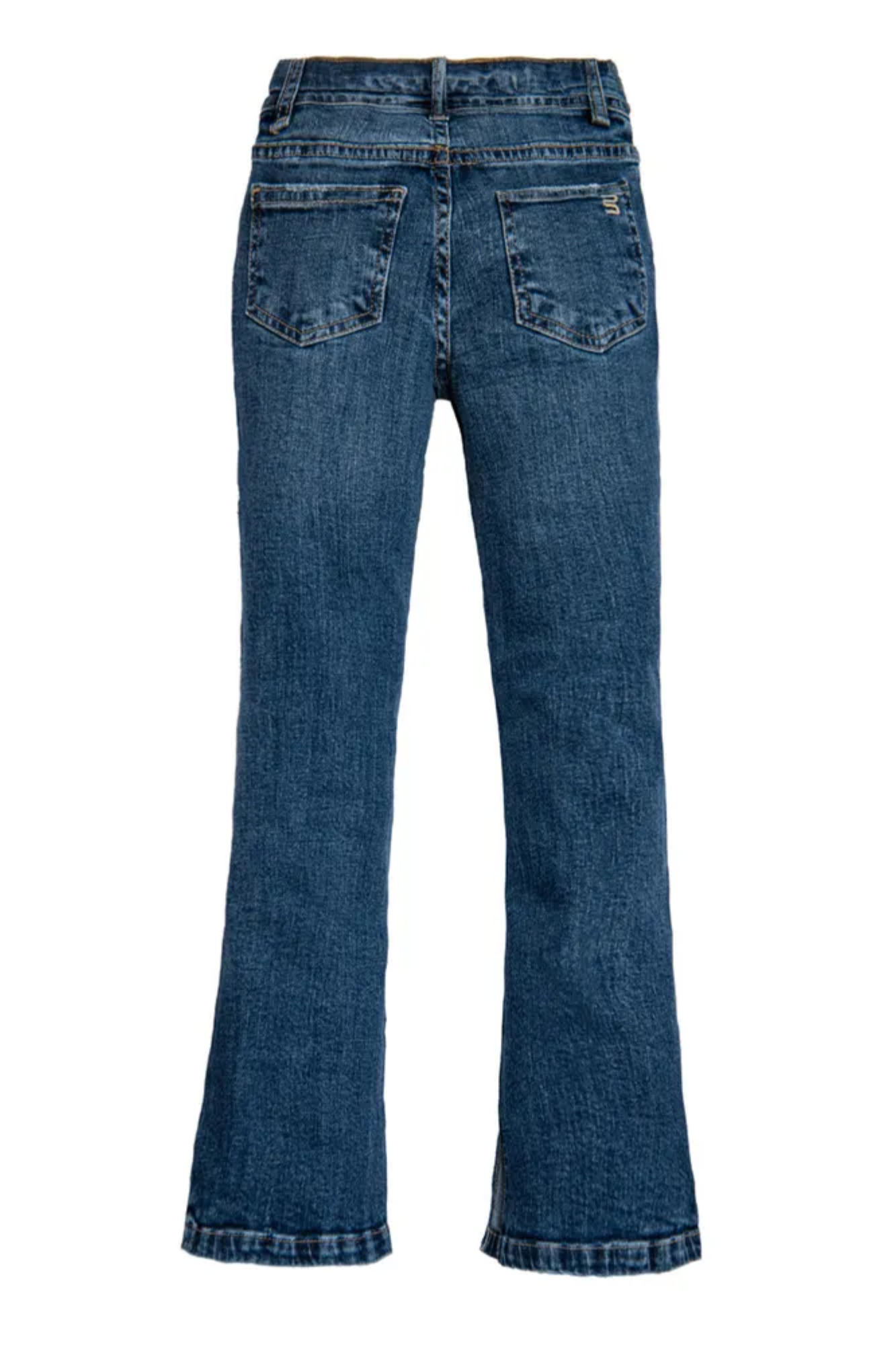 CALÇA JEANS FLARE ADULTO CALENDULA