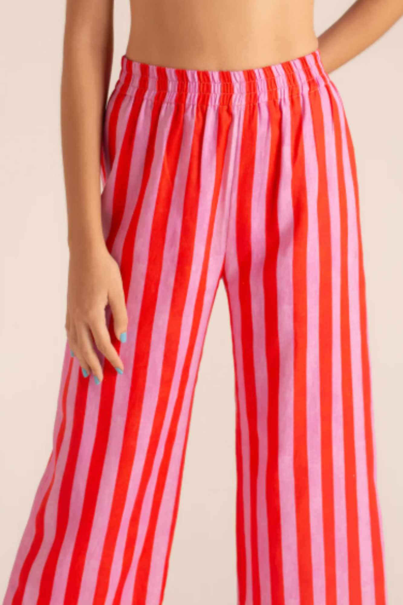 CALÇA LENE LISTRAS