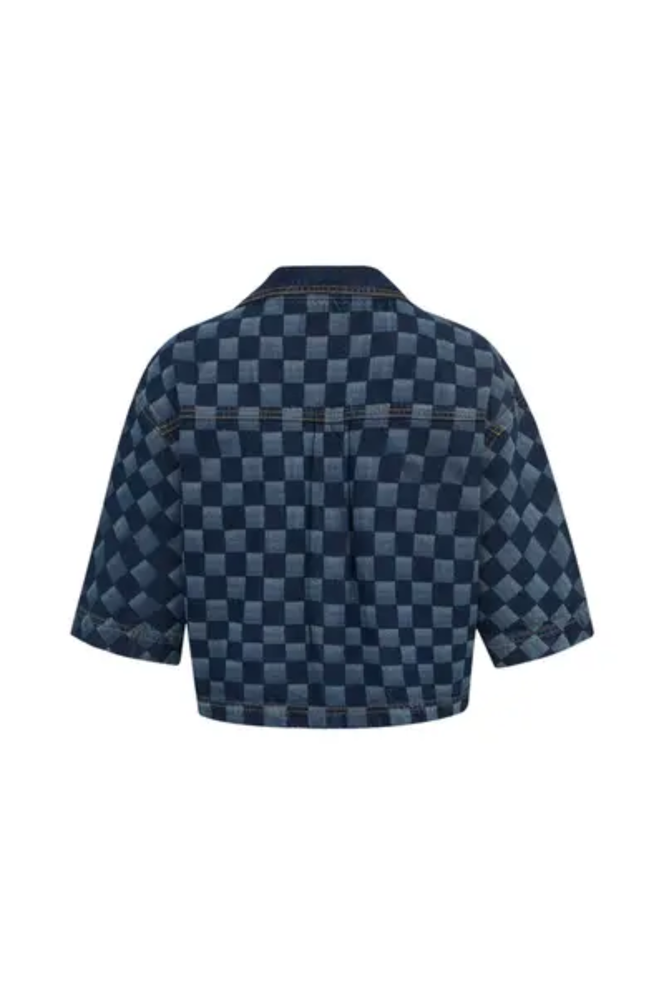 CAMISA JEANS CROPPED ADULTO TIPUANA