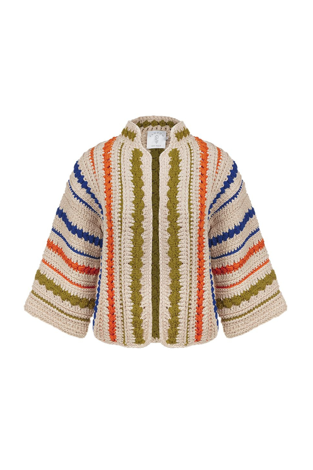 CASAQUETO CROCHET LARISSA