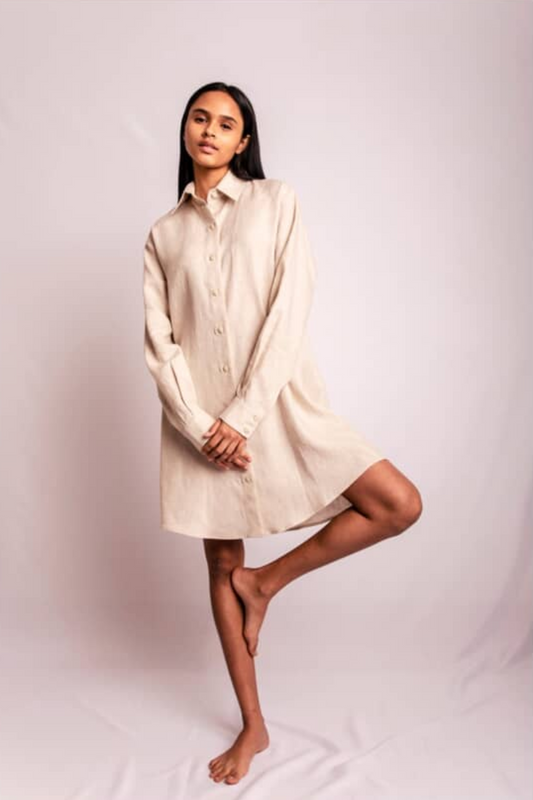 CHEMISE CRÚ CURTA