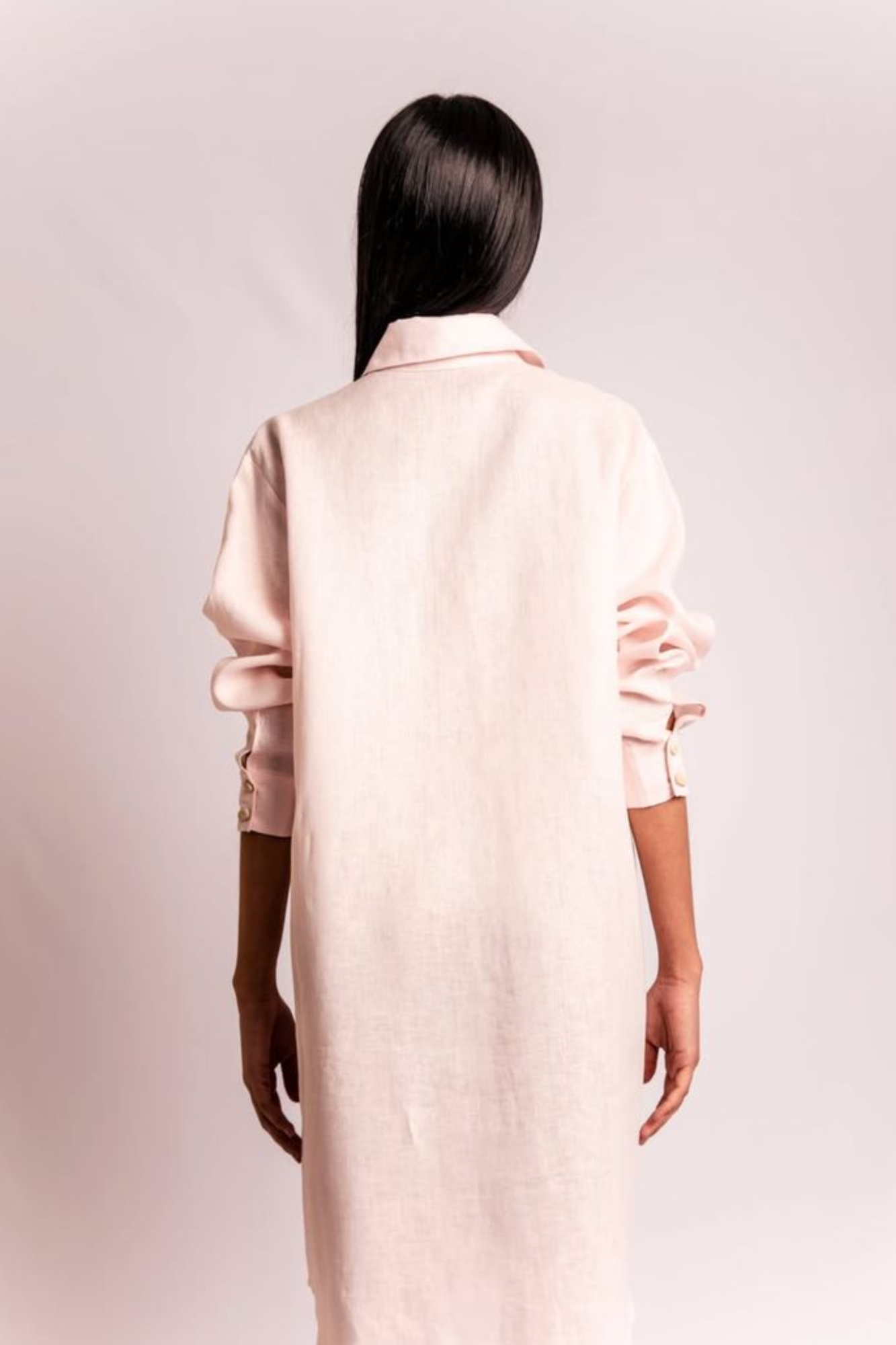 CHEMISE ROSA BEBÊ