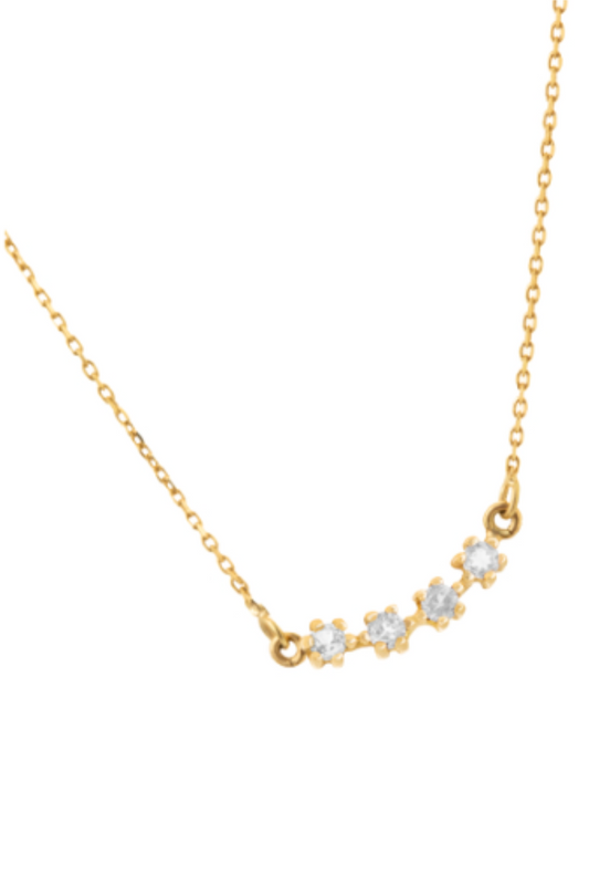 COLAR MAGNOLIA DIAMANTE