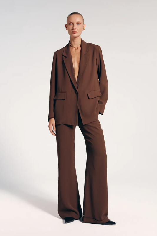 CALÇA ALFAIATARIA MOCHA