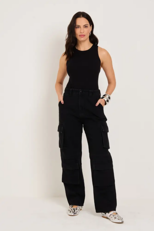 CALÇA JEANS BAGGY ADULTO VIDÉLIA