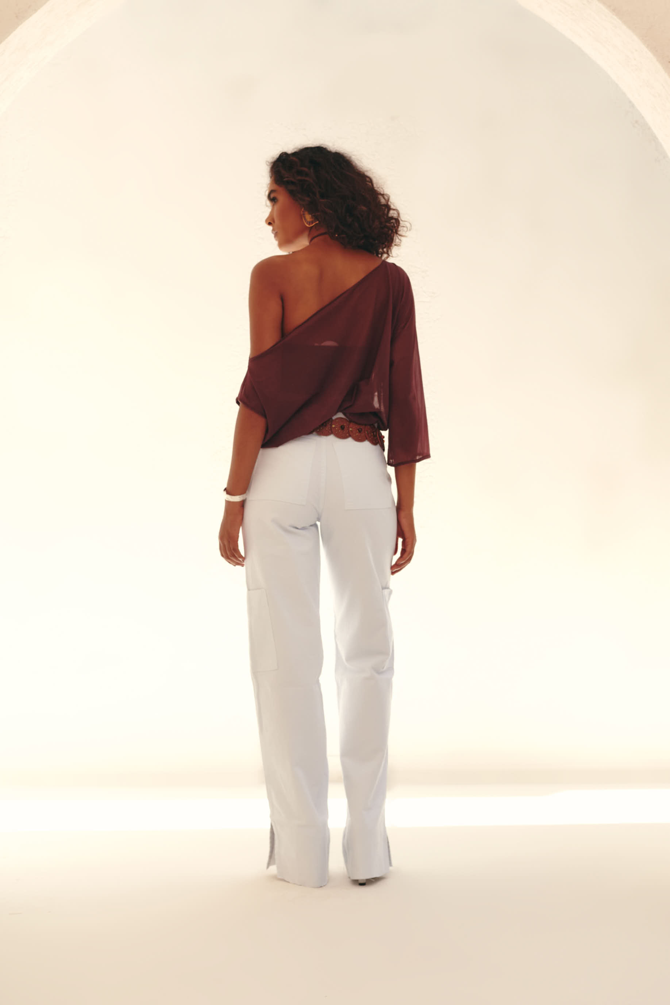 CALCA JEANS BAGGY LAYLA