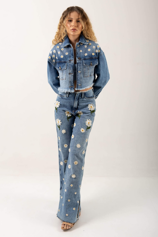 DAISY PANTS – CALÇA JEANS DAISY