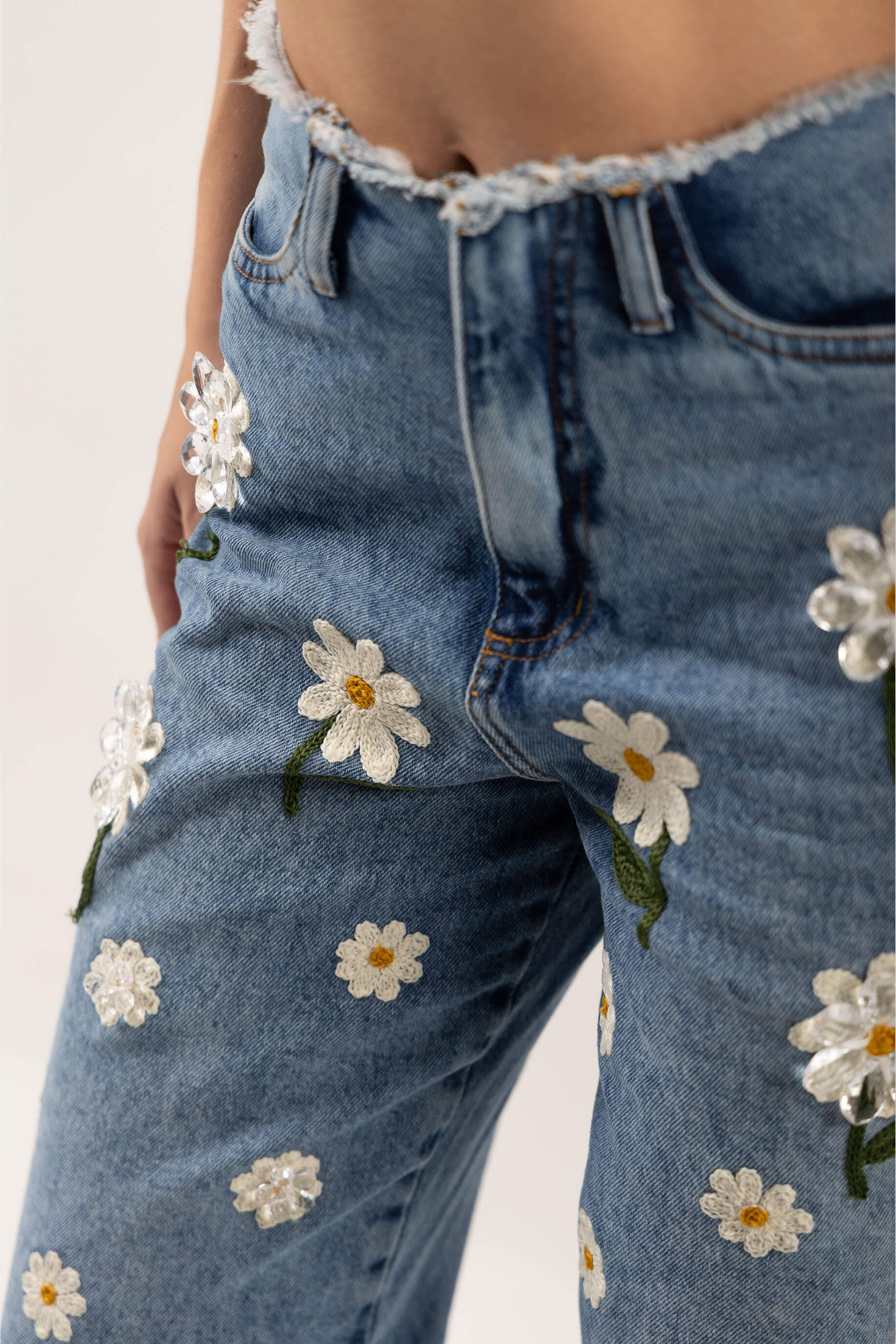 DAISY PANTS – CALÇA JEANS DAISY