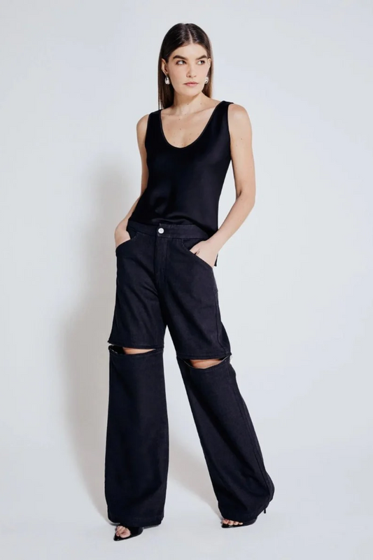 CALÇA JEANS JULIETA