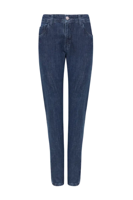 CALÇA JEANS SLIM ADULTO MARANTA