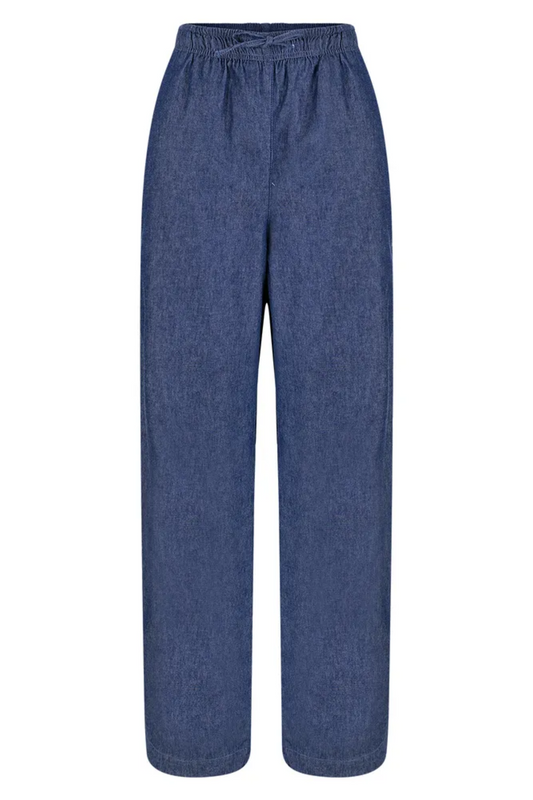 CALÇA JEANS WIDE LEG ADULTO DURANTA