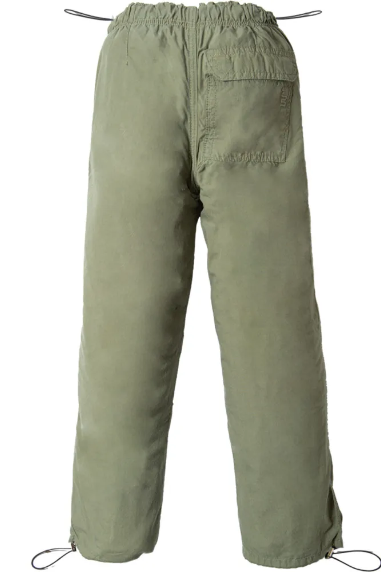 CALÇA JEANS PARACHUTE ADULTO SARA ÍNDICA