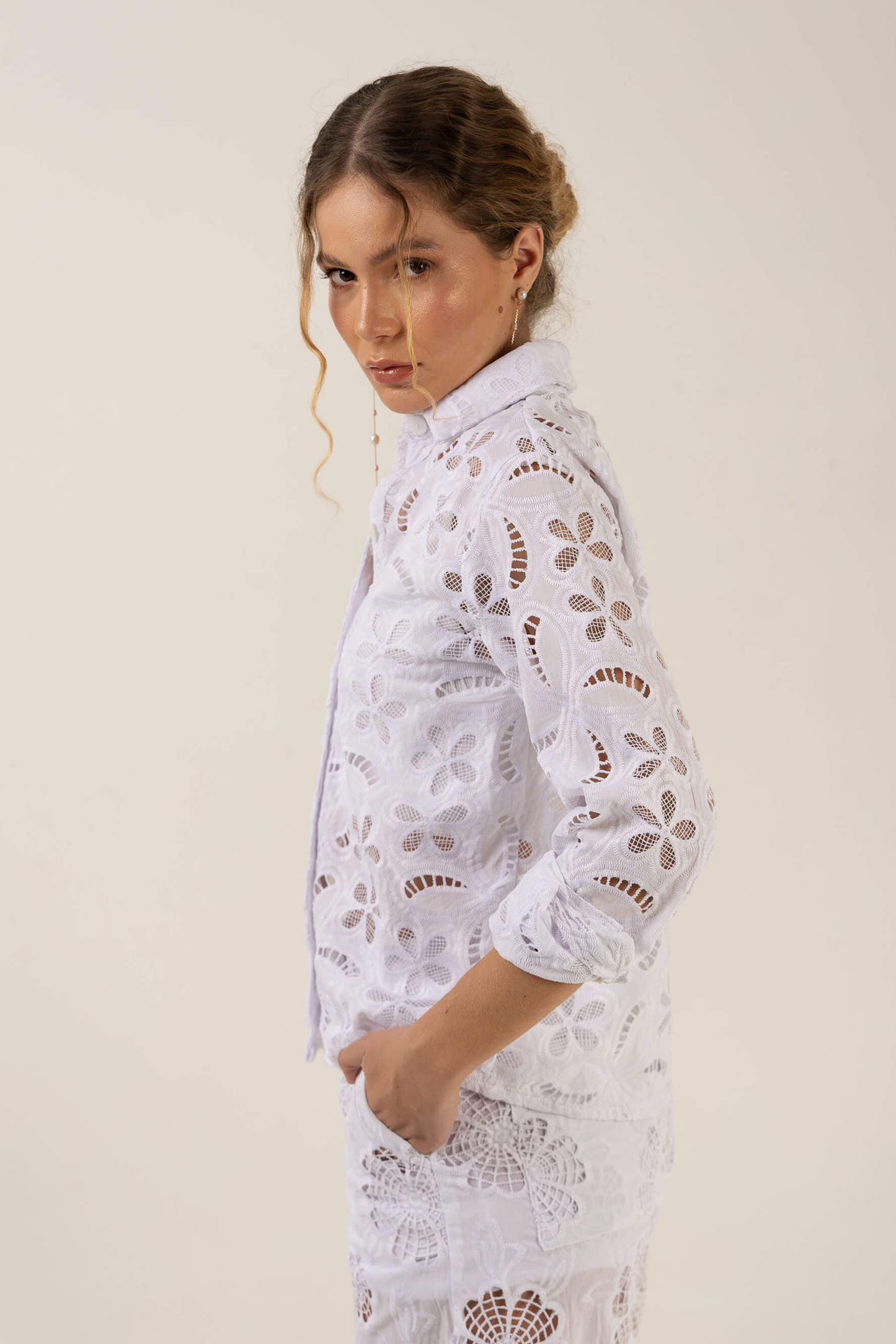 CAMISA CECÍLIA ALGODÃO