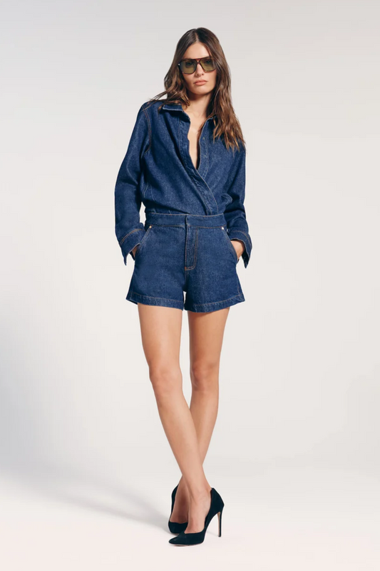 CAMISA JEANS BARDOT