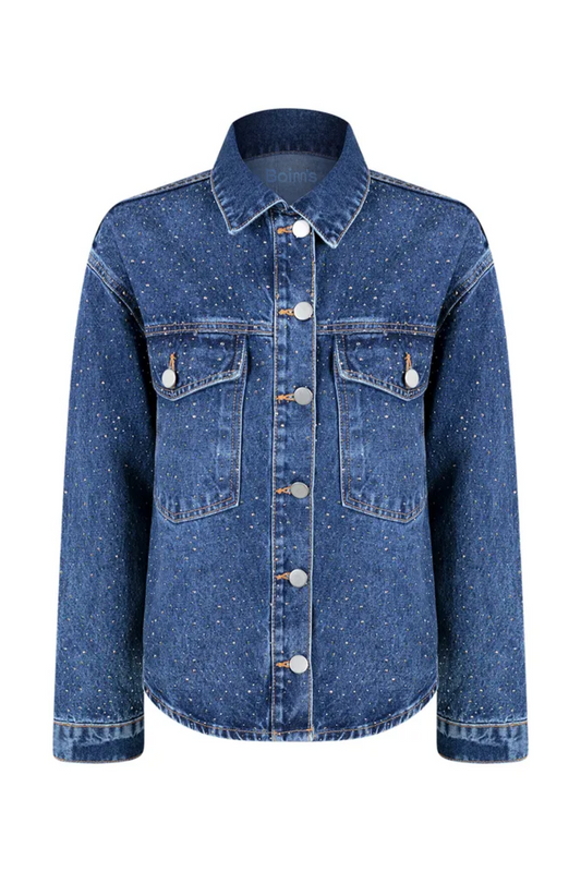 CAMISA JEANS BÁSICA ADULTO ALOE